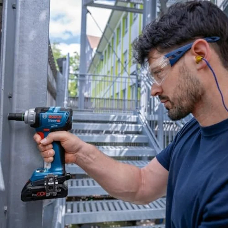 Bosch Professional 18V System Akku Drehschlagschrauber GDS 18V-330 HC, 330 Nm Anziehmoment, 560 Nm Losbrechmoment, ohne Akku/ Ladegerät – Bild 5