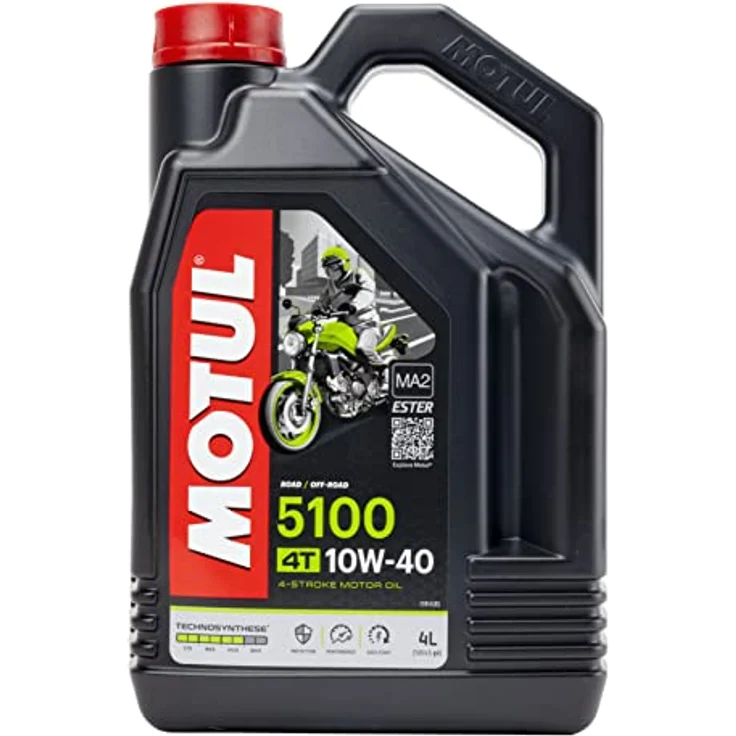 Motul 104068 5100 4T, 10 W-40, 4 L – Bild 3