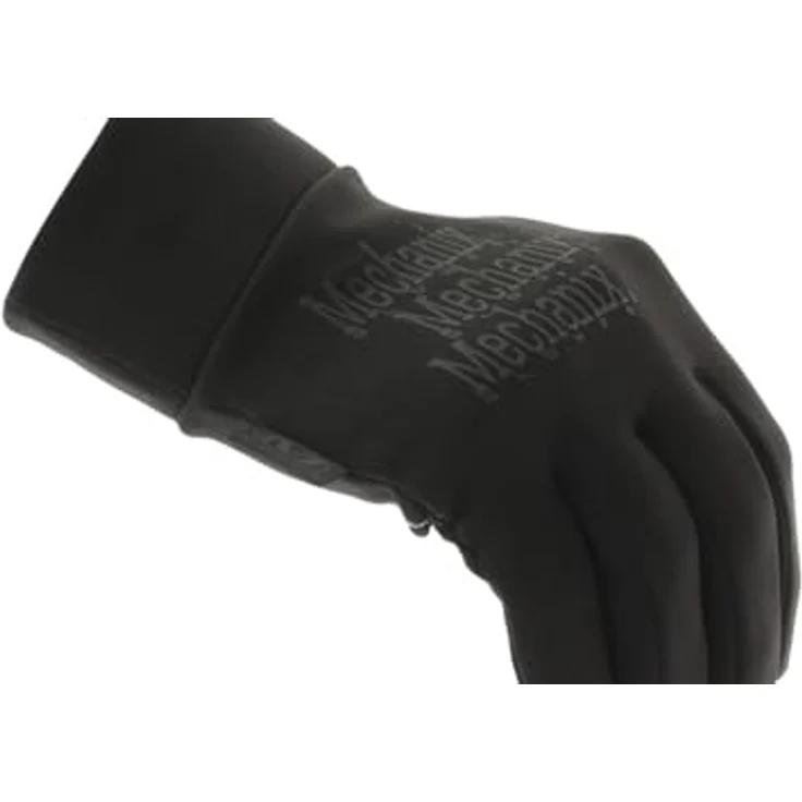 Mechanix Wear Coldwork™ Base Layer, Arbeitshandschuhe mit Touchscreen-Funktion und rutschfestem Silikongriff, Medium, Covert – Bild 5