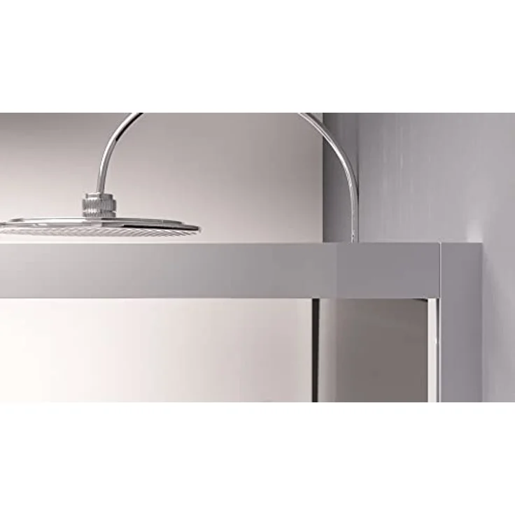 MARWELL Komplettdusche Fertigdusche Dusy 90 x 90 x 225 cm – Dusche mit Fronteinstieg – Duschkabine mit hochwertigen Aluminiumprofilen - Einstiegshöhe 15,5 cm – Bild 5