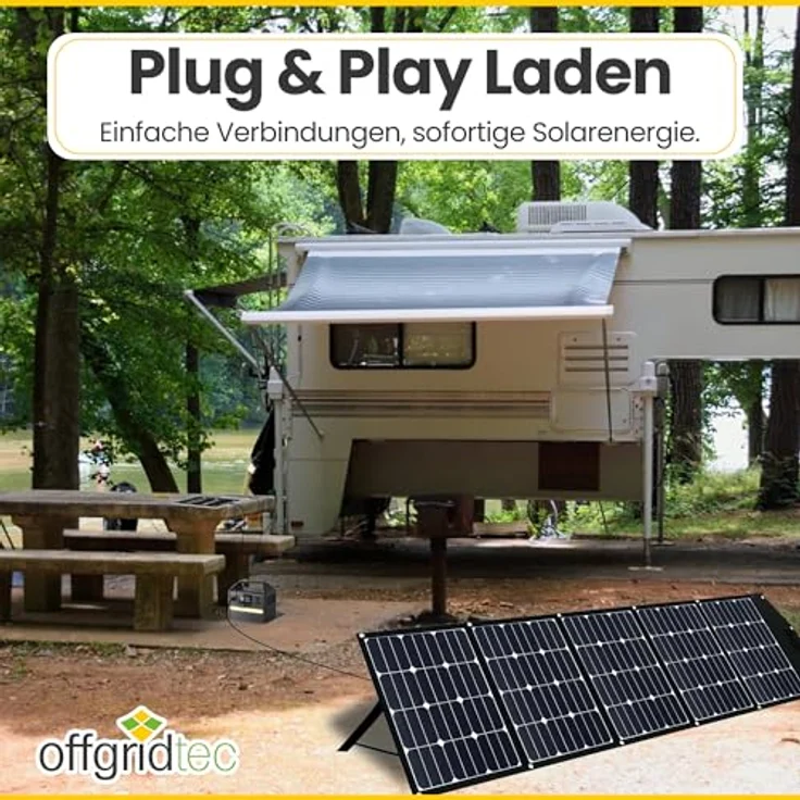 Offgridtec FSP-2 200W Faltbares Solarmodul mit Sunpower Back-Contact Zellen ohne Laderegler – Bild 7
