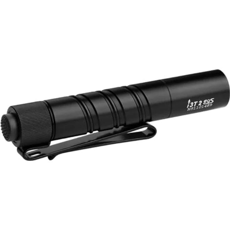 OLIGHT i3T 2 EOS, Hand-Blinklicht in Schwarz mit guter Qualität – Bild 3
