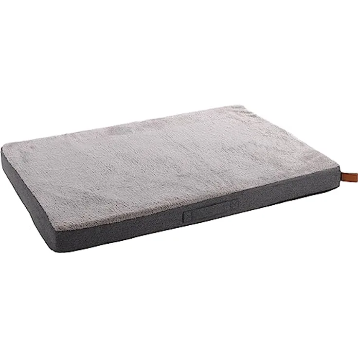 Flamingo Kissen Carlota Rechteck Hellgrau 100x65x8cm aus Nylon