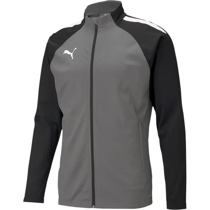 PUMA Teamliga Training Jacket S, Trainingsjacke für Herren aus 100% Polyester