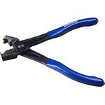 US PRO CLIC-R & CLIC Schlauchschellenzange, Winkeltyp 1823, schwarz/blau