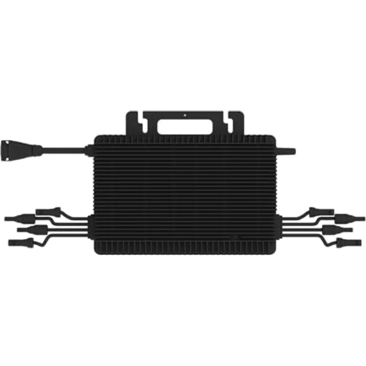 Hoymiles HMS-2000-4T 2,4kW Mikrowechselrichter, 1-phasig, geeignet für Module von 400W bis 670W, bietet ein kompaktes Design, das sich nahtlos in deine Installation einfügt – Bild 7