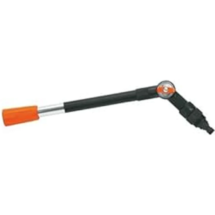 GARDENA Wasserstiel-Verlängerung mit Gelenk: Wasserführender Stiel für Cleansystem-Anschlussgeräte, bis 45 Grad abwinkelbar, 53 cm lang (5556-20) Bewässerungszubehör – Bild 3