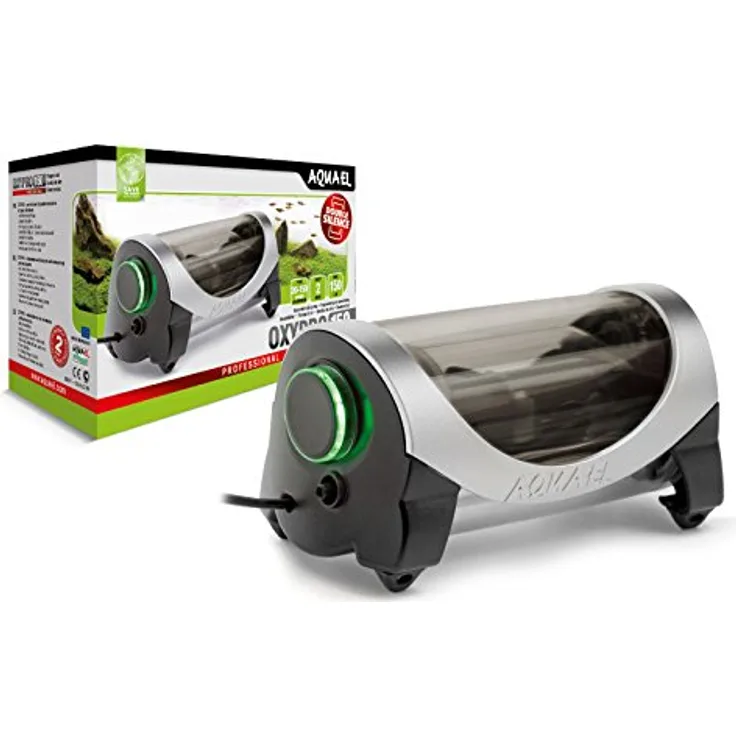 Oxypro 150 Luftsprudler 150 l/h 2 W, verstellbar, AQUAEL