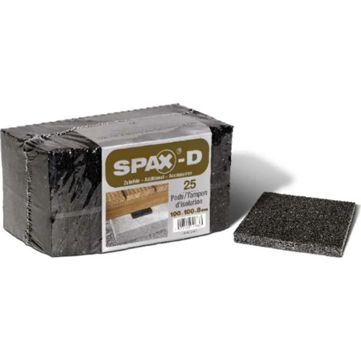 SPAX Pads für den Terrassenbau, 25 Stück - SPAX – Bild 3