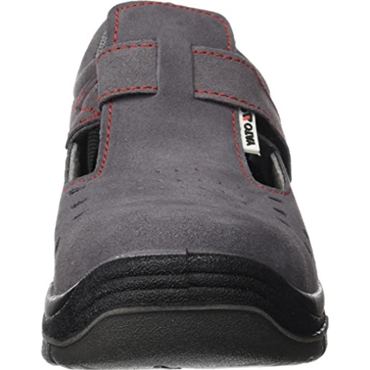 Yato Work Sandal Segua S1, Sicherheitsschuhe in Größe 43, hochgradig rutschfest und atmungsaktiv – Bild 2