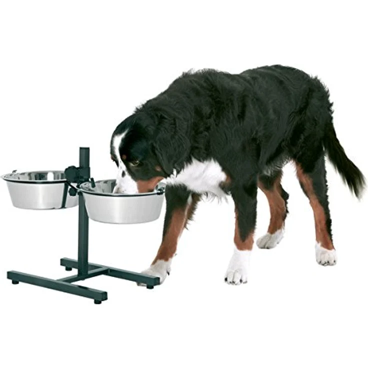 Karlie Otis Plus - Doppelnapfständer mit Näpfen 2.5 l ø: 18 - 25 cm M – Bild 2