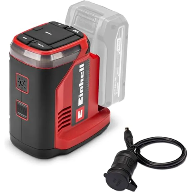 Einhell PXC Akku-Energiestation TE-ES 18/150/1 Li-C-Solo, mobile Stromversorgung mit 230-V-Steckdose, USB-C-PD und LED-Anzeige