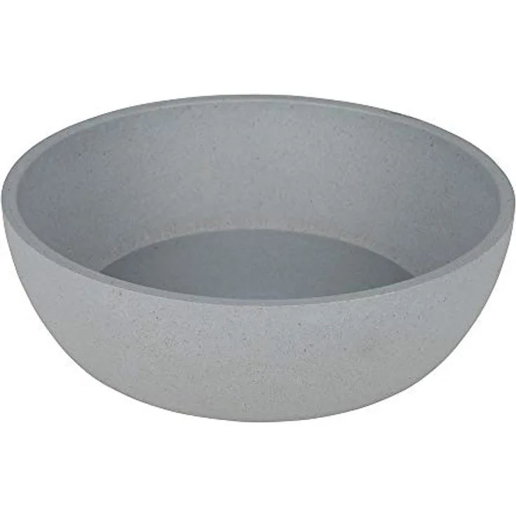 District 70 - 5348 - BAMBOO Hundenapf - Eisblau - Medium: 17, 5 x 17, 5 x 5, 8 cm (1.000 ml)