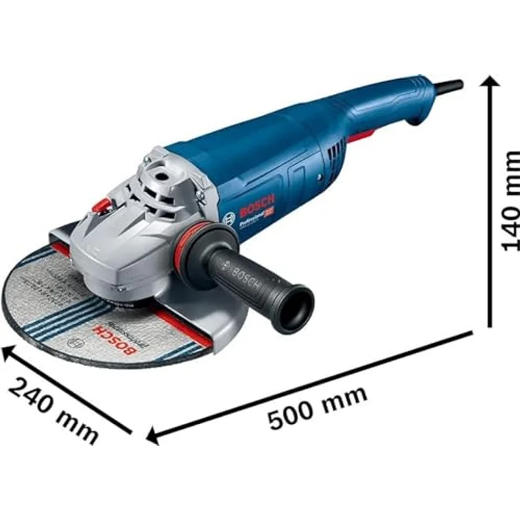 Bosch Winkelschleifer GWS 22-230 P Professional, Karton – Bild 2