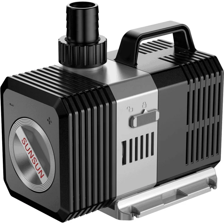 SunSun CTP-8000 SuperECO Teichpumpe 8000 l/h / 70 W, energiesparende Filterpumpe, Bachlaufpumpe für Koiteiche, Umwälzpumpe, Gartenteichpumpe