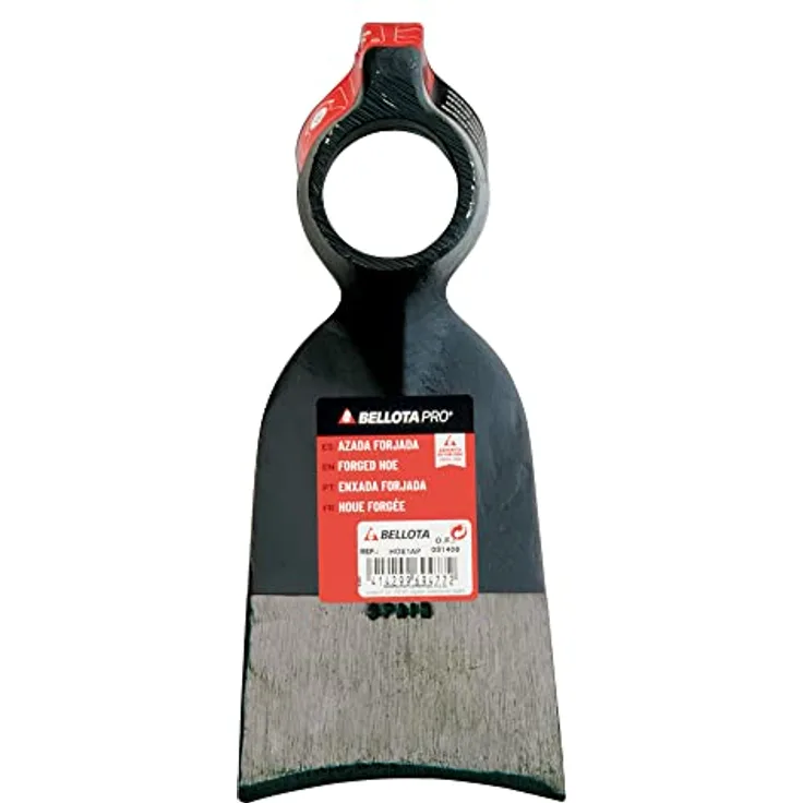 Bellota HOE242AP – Schmiedeeisen für Blumenbeete und Rocaillezonen, mit Hammer am Auge und Anti-Drehsystem.