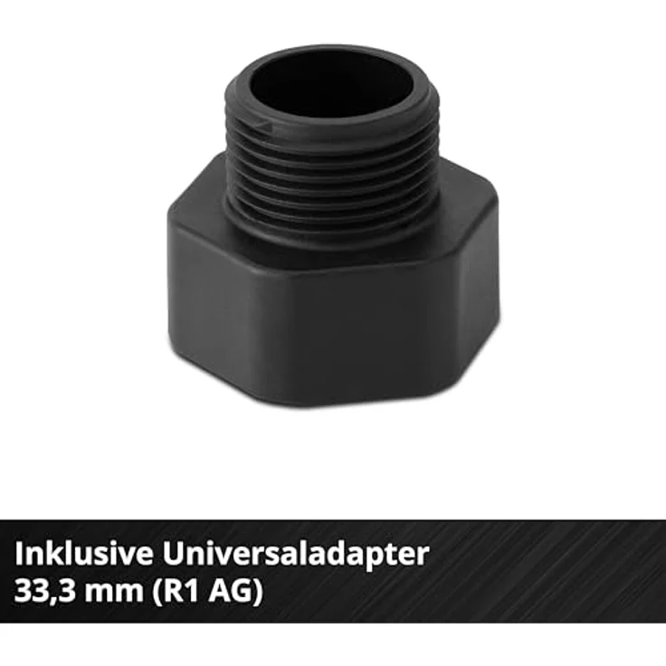 Einhell GC-GP 1170 ECO PLUS, Gartenpumpe mit 7000 l/h Förderleistung, Frostschutz und praktischem Tragegriff – Bild 8