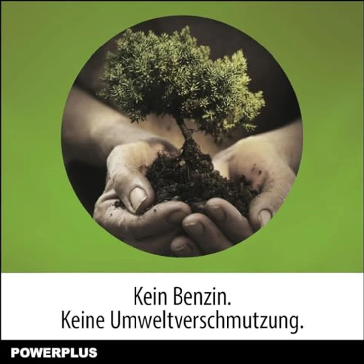 Powerplus POWEG4500 Heckenschere mit Li-Ionen Akku 7,2 Volt 1500mAh - Rasenschere Strauchschere – Bild 6