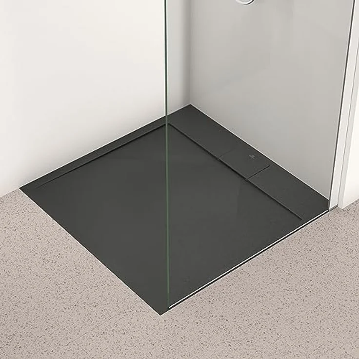 Ideal Standard Ultra Flat S i.life Quadrat-Brausewanne 900x900x30mm Carraraweiß – Bild 5