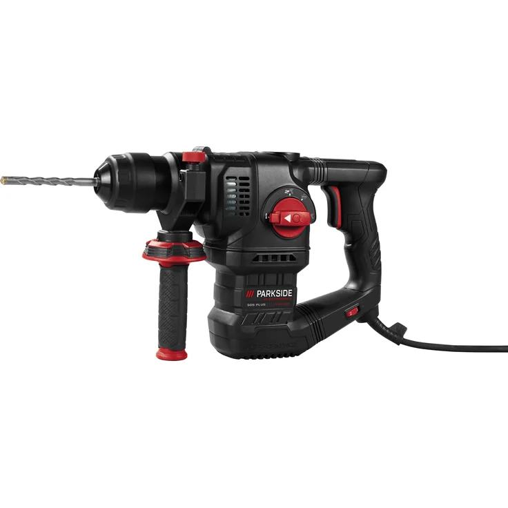 PARKSIDE PERFORMANCE® Bohr- und Meißelhammer »PPBH 1050 A1«, 1050 W, 4,1 J Schlagenergie, pneumatisches Schlagwerk, im Aufbewahrungskoffer