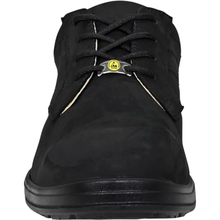 Elten MANAGER XXB Low ESD, Halbschuh schwarz, S3, EU-Größe 39, mit Infinergy® Dämpfung und Nubukleder-Obermaterial – Bild 4