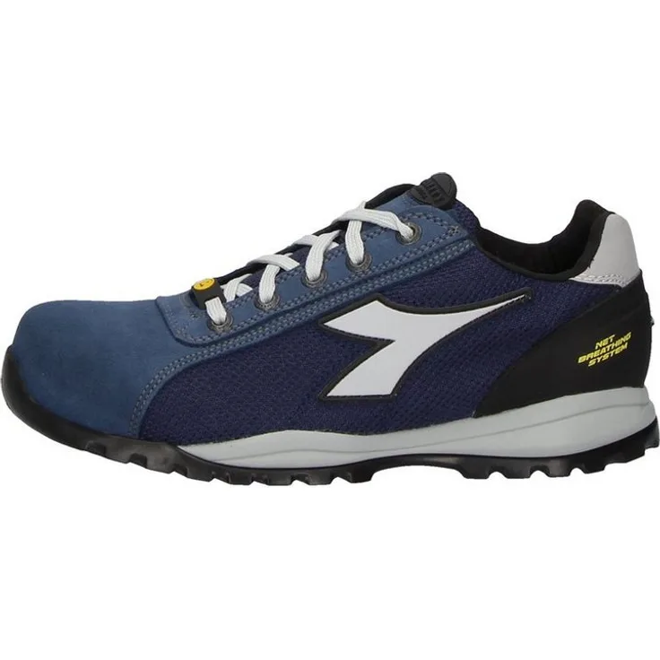 Utility Diadora Glove Tech Low, Sicherheitsschuh S1P mit Aluminium-Zehenschutz und durchtrittsicherer K-Sole