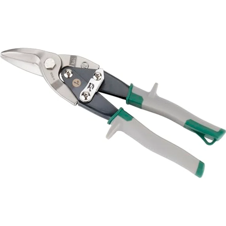 Bellota 6006-R Blechschere, rechtsschneidend aus Chrom-Molybdän-Stahl, ergonomische Griffe, max. von 140 mm – Bild 1