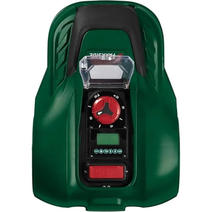 Parkside® 20V Mähroboter PMRDA 20-Li B2, Rasenmäher Roboter bis 1000 m², per App steuerbar, inkl. Akku (4Ah) – Bild 4