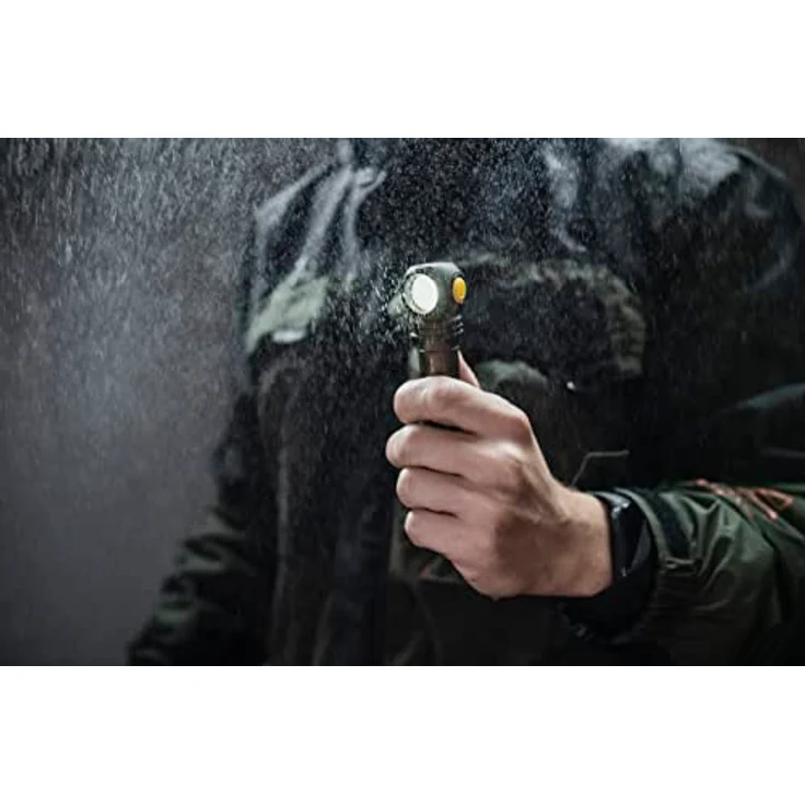 Armytek Wizard C2 Pro Magnet USB Olive Kaltweiss – Bild 4