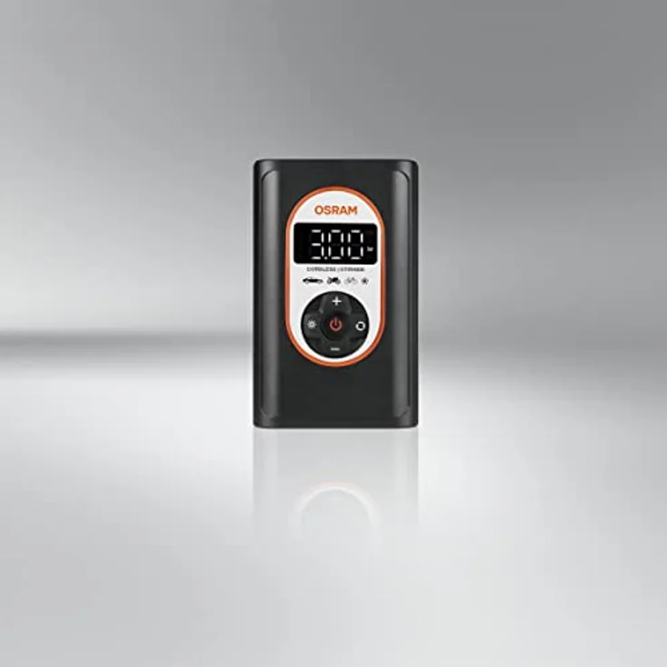 OSRAM TYREinflate 4000, Kabelloser Reifenfüller mit Li-Ion-Akku, LED-Beleuchtung – Bild 15