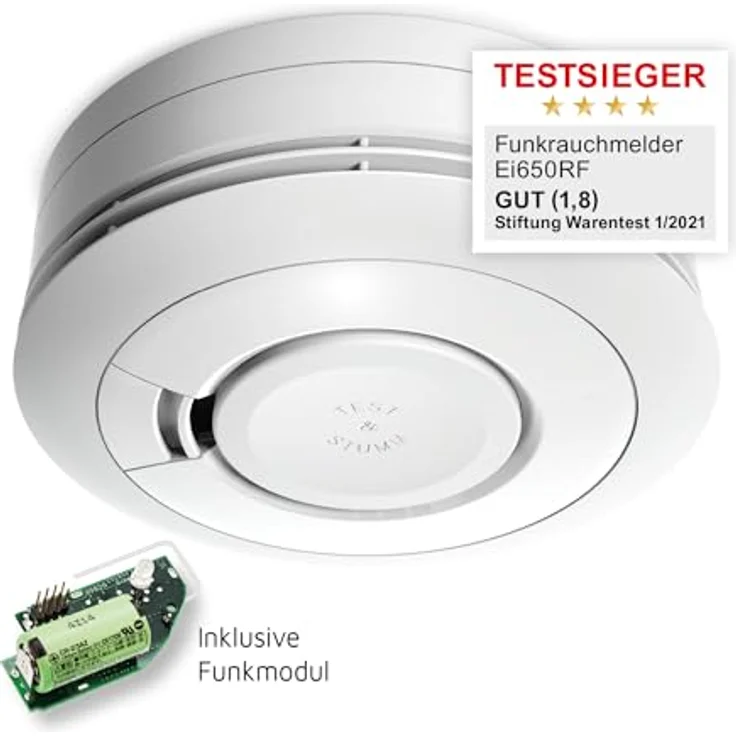 Ei Electronics Ei650RF -Funkrauchmelder, 6 Stück – Bild 3