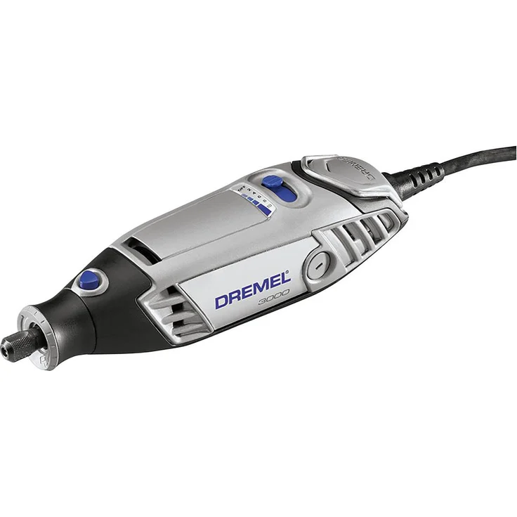 Dremel 3000-5 F.013.300.0JU.920 Multifunktionswerkzeug 130W mit 5-teiligem Zubehör, B-Ware (beschädigte / fehlende Verpackung)