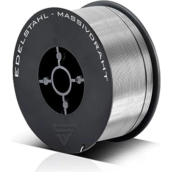 STAHLWERK MIG MAG Edelstahl ER 307 Si Schweißdraht 0,8 mm 1 kg Drahtrolle mit hohem C-Gehalt