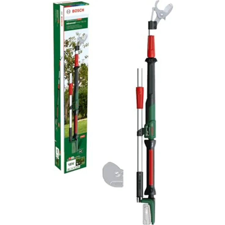 Bosch Home & Garden Akku-Astschere AdvancedPrune 18V-45 Solo, bis 1,8 m Arbeitshöhe, ohne Akku und Ladegerät