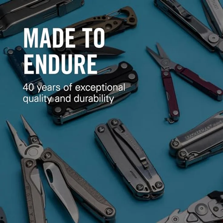 LEATHERMAN Unisex Erwachsene Rev HERRAMIENTAS PROFESIONALES, grau, Einheitsgröße – Bild 6