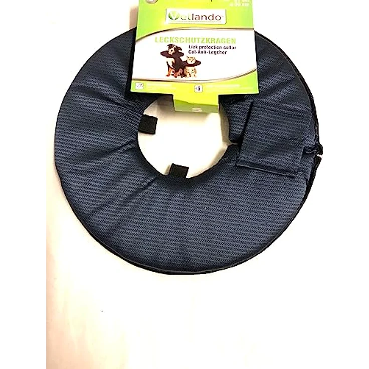 Petlando Vetlando Leckschutzkragen S, bequeme Wundschutzalternative mit Halsumfang 25-31 cm, Durchmesser 30 cm – Bild 1