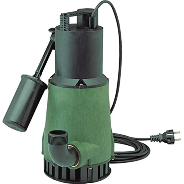 DAB NOVA 300 M-A Tauchpumpe, 13.000 L/Std., 350W, Förderhöhe 7,2 m, mit Schwimmer, Korngröße 10 mm