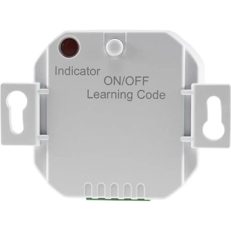 ChiliTec Funkempfänger 1-Kanal Pilota Casa 230V - Universal einsetzbar, 70m Reichweite, weiß - Funkschalter für Lampen Leuchten elektronische Geräte – Bild 2