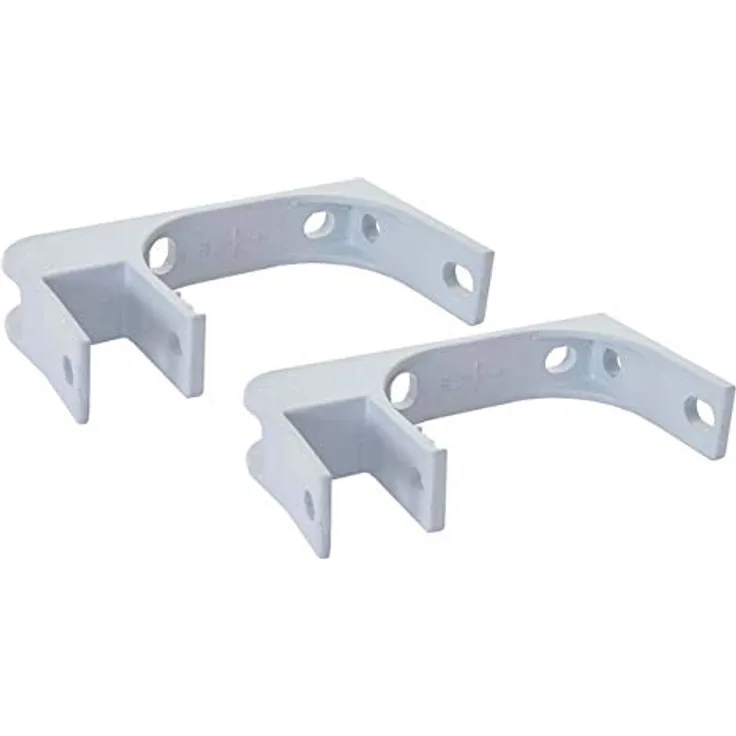 2x Deckenhalterung für Markise HWC-E31 E49, Wandhalterung Deckenmontage Adapter