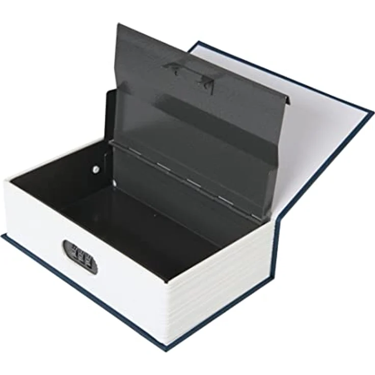 Silverline - Buchtresor mit 3-stelliger Zahlenkombination 180 x 115 x 55 mm (534361) – Bild 3