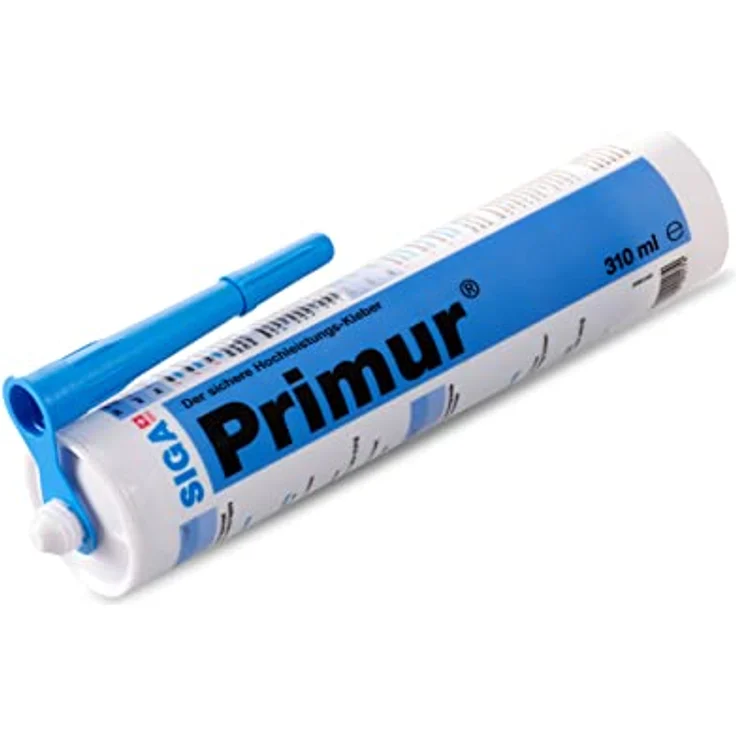 Siga Primur Kartusche Klebemasse blau, 310 ml – Bild 2