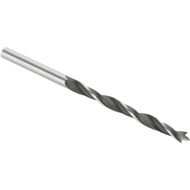 Dewalt Holzspiralbohrer DT4504-QZ, 4 mm Durchmesser, 80 mm Länge, Zentrierspitze für präzise Löcher – Bild 2