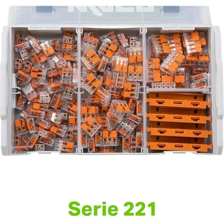 Original WAGO Verbindungsklemmenset 887-952 - L-BOXX Mini - Serie 221 – Bild 4