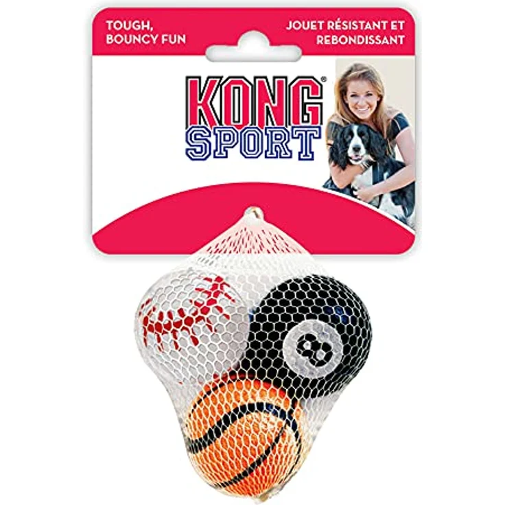 KONG - 3 Sportbälle - 1 Stück – Bild 2