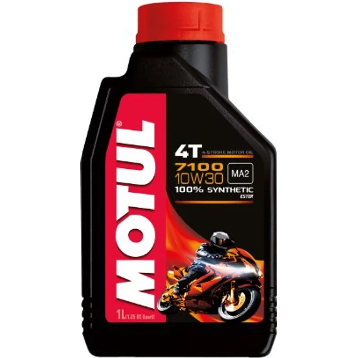 Motul 104089 7100 4T, 10 W-30, 1 L