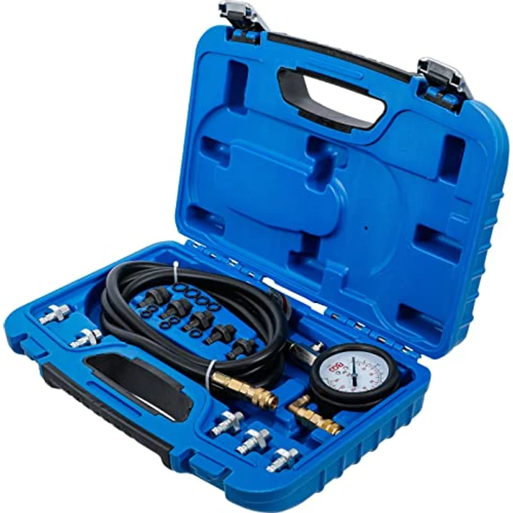 BGS 8007 | Öldrucktester | Öldruckprüfer | Öl-Messgerät | Öldruckmesser | Öldruck-Prüfer | 0 - 10 bar – Bild 3