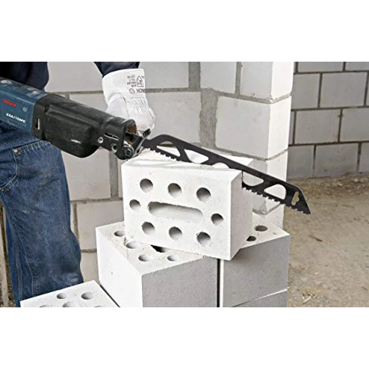 Bosch Professional Säbelsägeblatt (für große Bausteine, Zubehör für Säbelsäge) - Preisvergleich – Bild 3