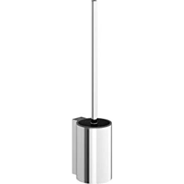 HEWI WC-Bürstengarnitur (bestehend aus Halter, Bürstenkopf, WC Bürste) zur Wandmontage, BxHxT 8,9 x 4,4 x 10,8 cm - 900.20.00040