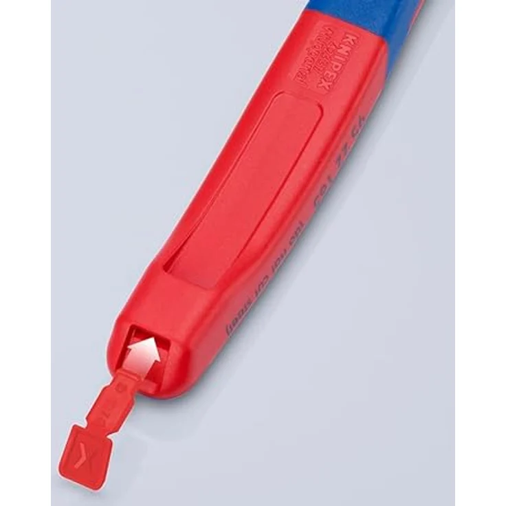 Knipex 00 61 10 CR Zangenkennzeichnung, 10 Stück ColorCode Clips zur persönlichen Kennzeichnung – Bild 3