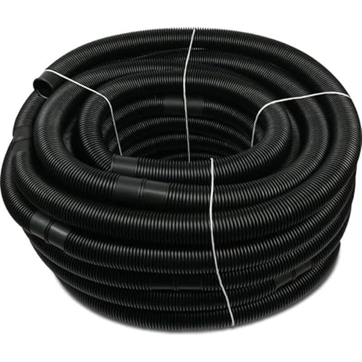 COIL Poolschlauch Filterpumpenschlauch Ø 32/38 mm, Muff, verfügbar in 0,5/1/1,5 Meter, Druck 1,5 bar – Bild 1